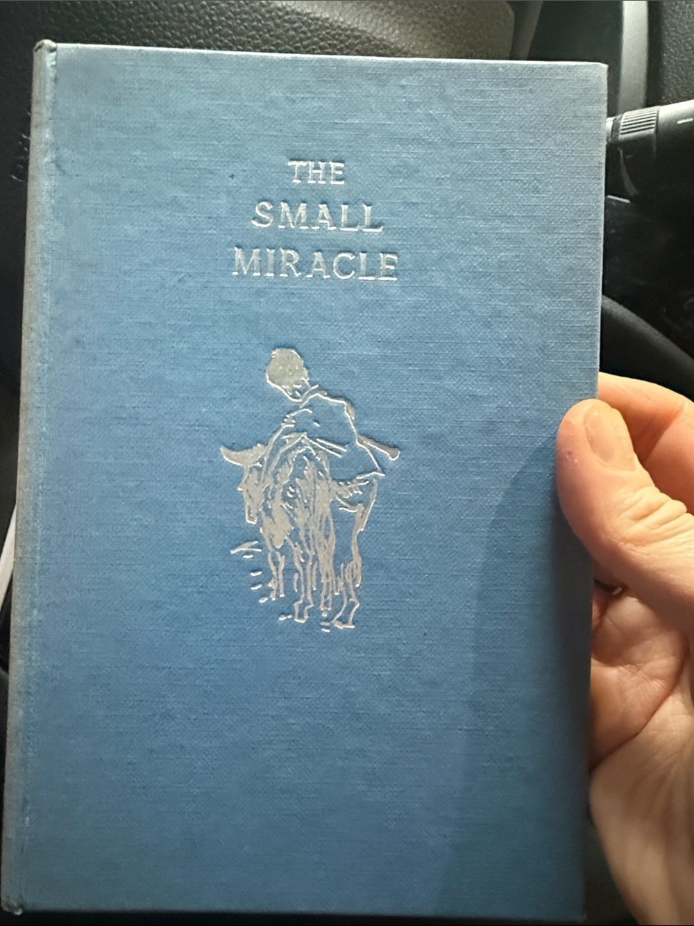 1951 The Small Miracle, Gallico First Edition Hardcover -Michael Joseph London